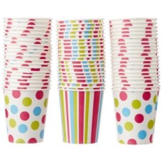 ORIGAMI PRINTED PAPER CUPS 200ML